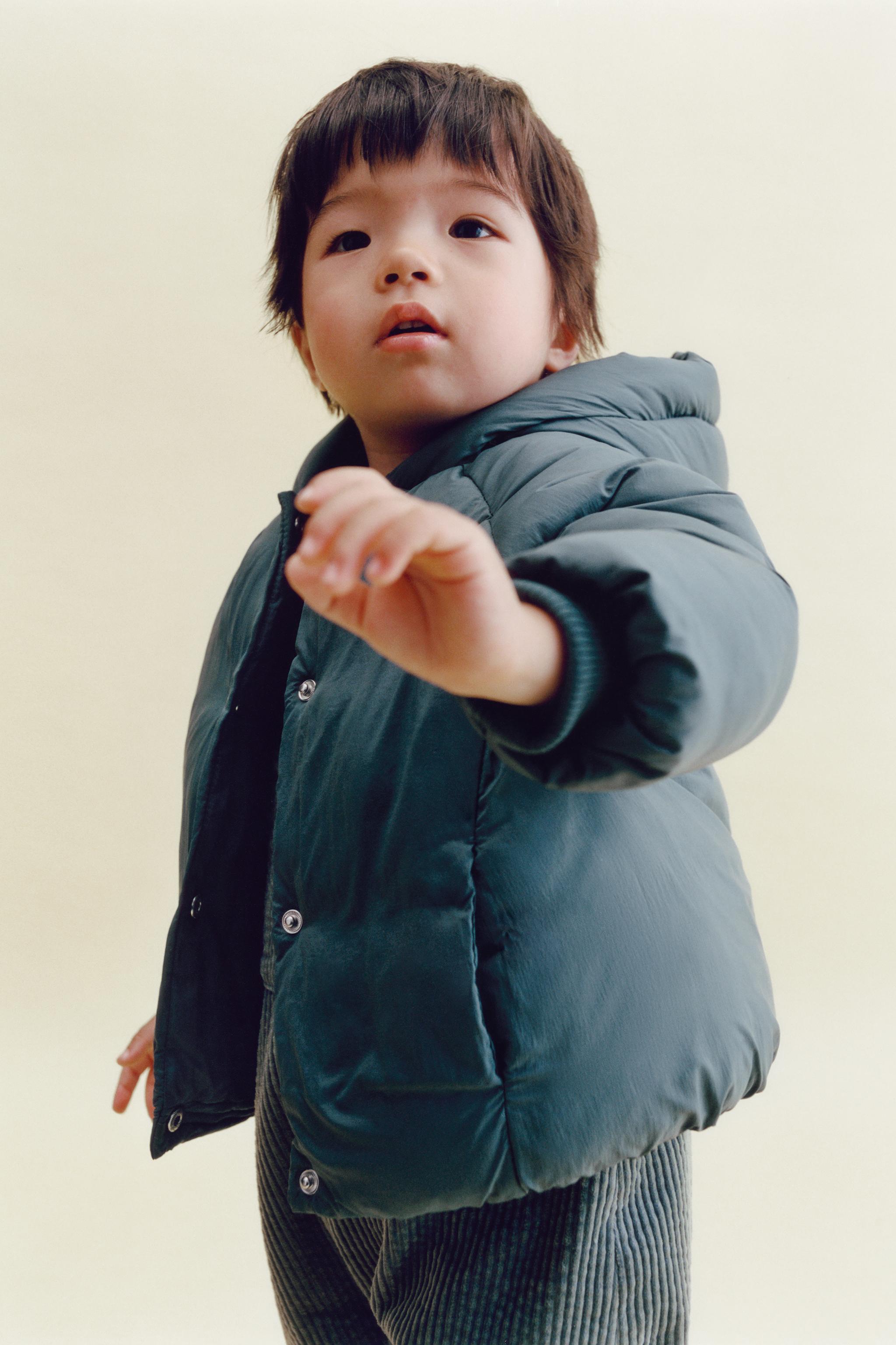 WATER REPELLENT PADDED JACKET